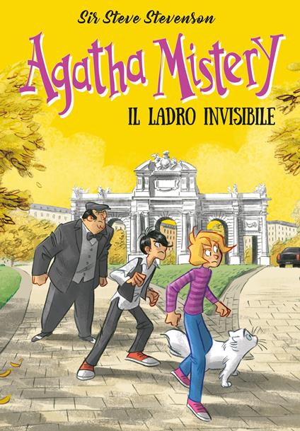Il ladro invisibile - Sir Steve Stevenson - ebook