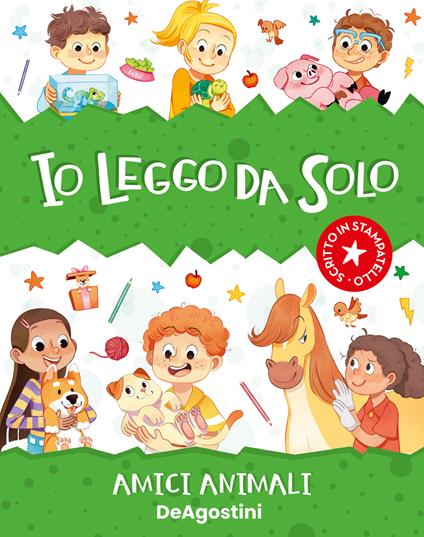 Amici animali. Io leggo da solo - Tea Orsi,Sara Di Cara - ebook
