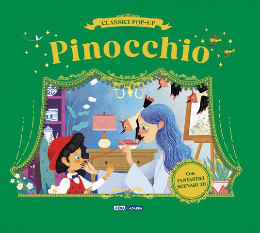 Pinocchio. Classici pop-up. Ediz. a colori - copertina