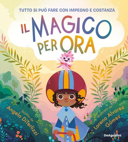 Il magico «Per ora». Ediz. illustrata - Angela Terlizzi - copertina