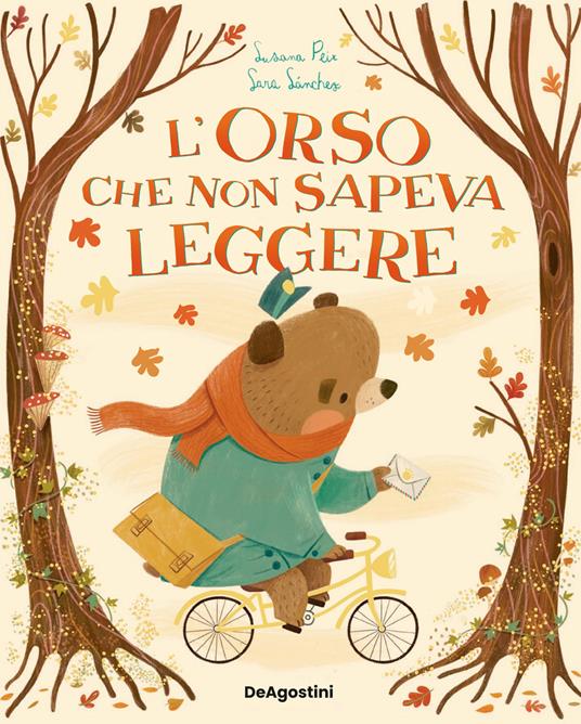 L'orso che non sapeva leggere - Susana Peix - copertina