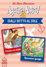 Gialli sotto il sole: Crociera con delitto-Operazione giungla. Vol. 8