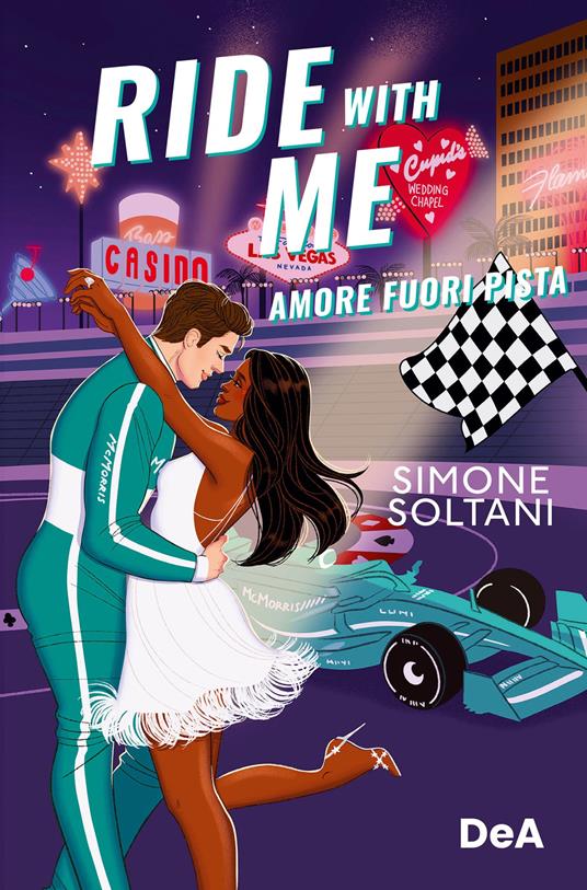 Ride with me. Amore fuori pista - Simone Soltani - ebook