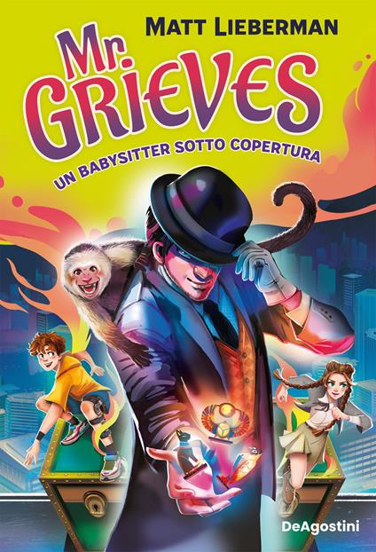 Mr. Grieves. Un tato sotto copertura - Matt Lieberman,Matteo Mazzuca - ebook