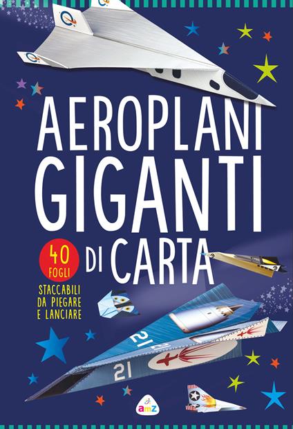 Aeroplani giganti di carta - copertina