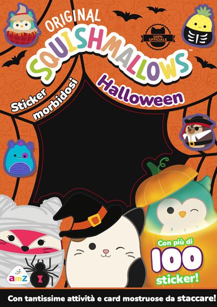 Squishmallows. Sticker morbidosi Spooky. Ediz. a colori - copertina