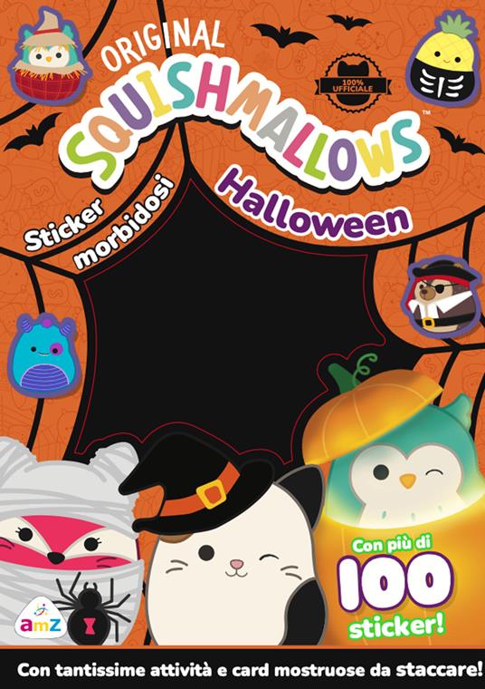 Squishmallows. Sticker morbidosi Spooky. Ediz. a colori - copertina