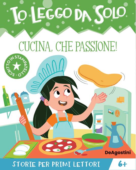 Cucina, che passione! Io leggo da solo - copertina