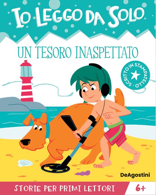 Un tesoro inaspettato. Io leggo da solo - copertina