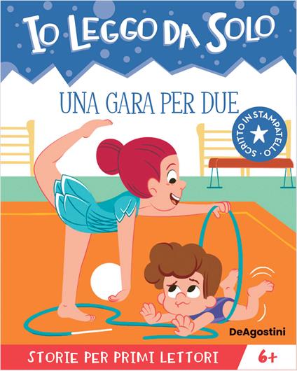 Una gara per due. Io leggo da solo - copertina