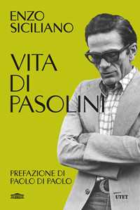 Libro Vita di Pasolini Enzo Siciliano