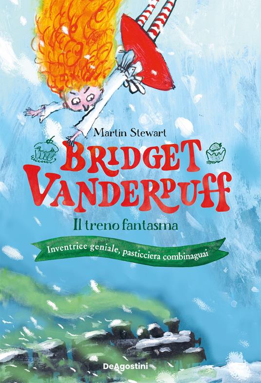 Il treno fantasma. Bridget Vanderpuff - Martin Stewart,Giuseppe Iacobaci - ebook
