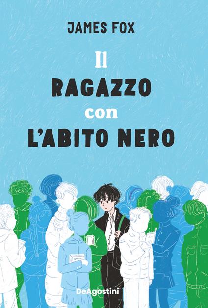 Il ragazzo con l'abito nero - James Fox - copertina