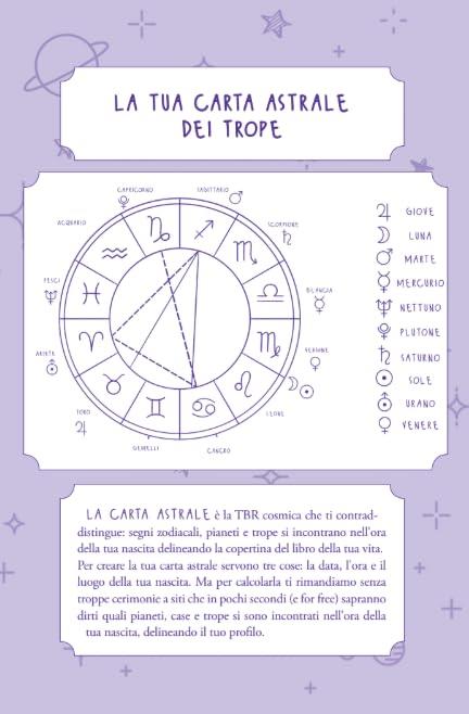 Lo zodiaco dei trope. Booklover approved - 2