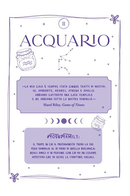 Lo zodiaco dei trope. Booklover approved - 3