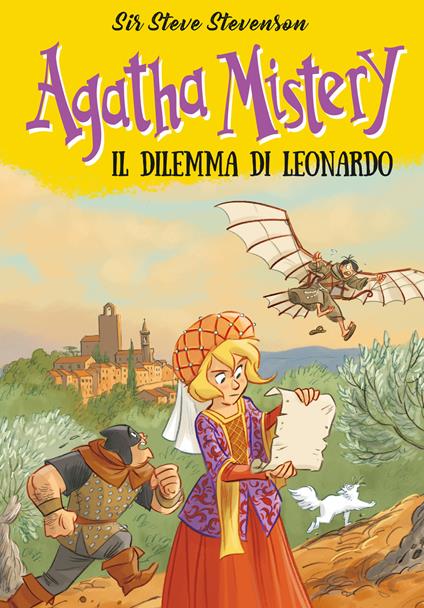 Il dilemma di Leonardo - Sir Steve Stevenson - copertina