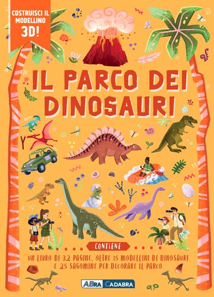 Il parco dei dinosauri. Ediz. a colori. Con Gioco - copertina
