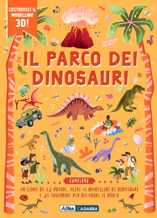 Il parco dei dinosauri. Ediz. a colori. Con Gioco - copertina