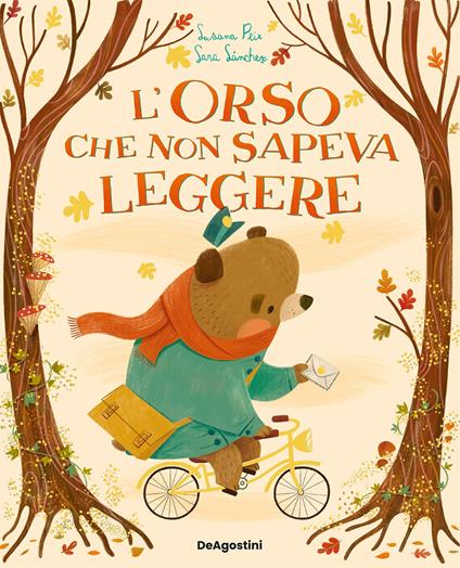 L' orso che non sapeva leggere - Susana Peix,Sara Sánchez - ebook