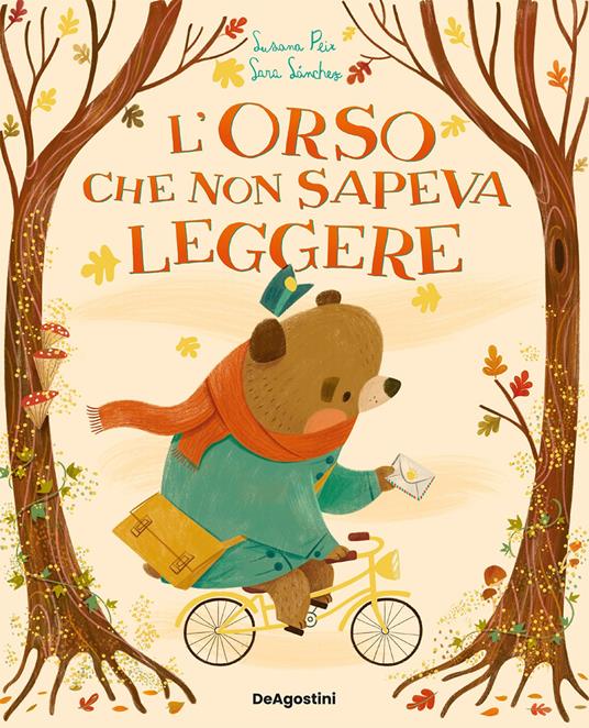 L' orso che non sapeva leggere - Susana Peix,Sara Sánchez - ebook