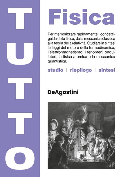 Tutto fisica - copertina