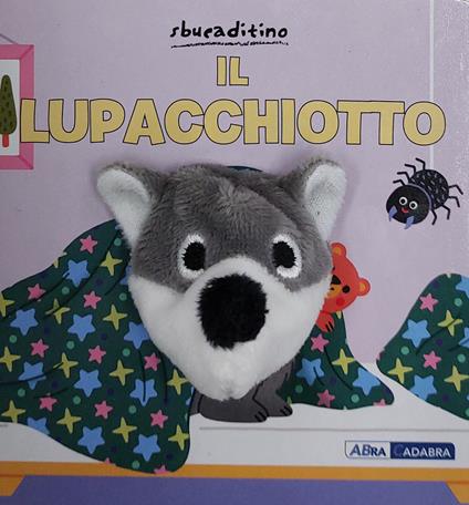 Il lupacchiotto. Ediz. a colori - copertina