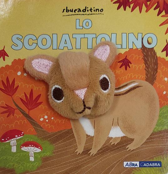 Lo scoiattolino. Ediz. a colori - copertina