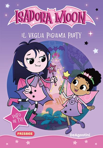 Il veglia pigiama party. Isadora Moon. Early Reader - copertina