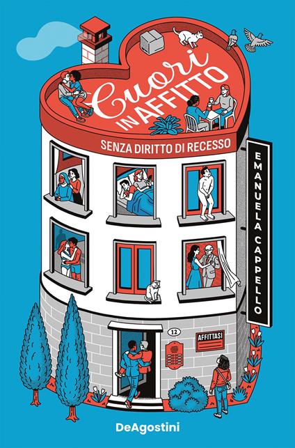 Cuori in affitto (senza diritto di recesso) - Emanuela Cappello - ebook