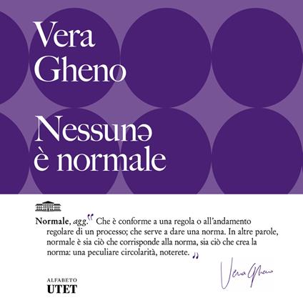 Nessun¿ è normale