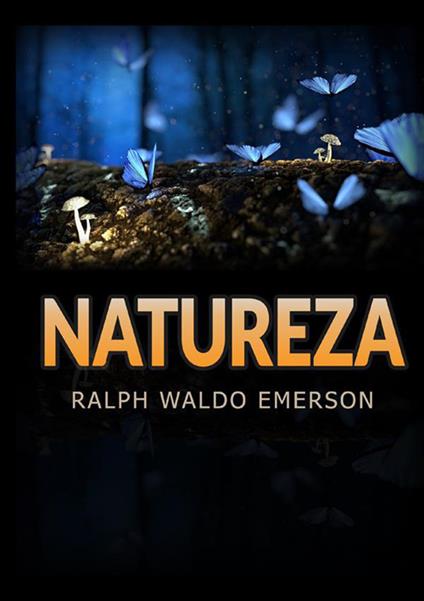 Natureza - Ralph Waldo Emerson - copertina