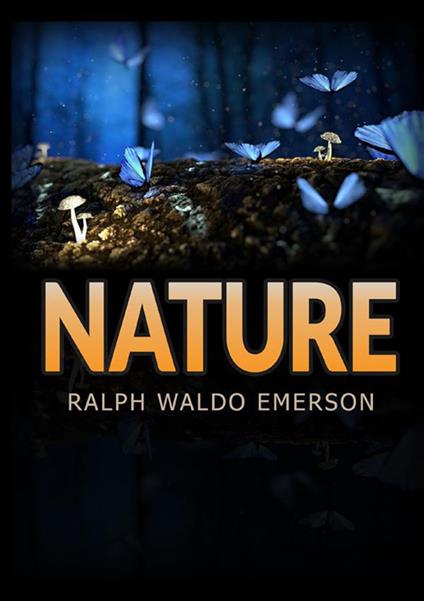 Nature - Ralph Waldo Emerson - copertina