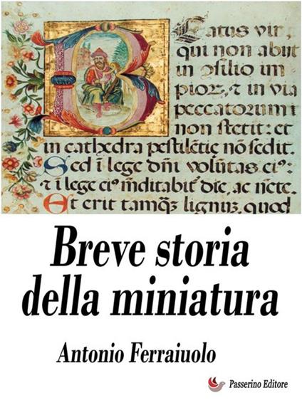Breve storia della miniatura - Antonio Ferraiuolo - ebook