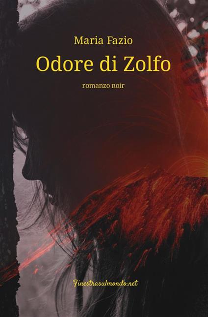 Odore di zolfo - Maria Fazio - copertina