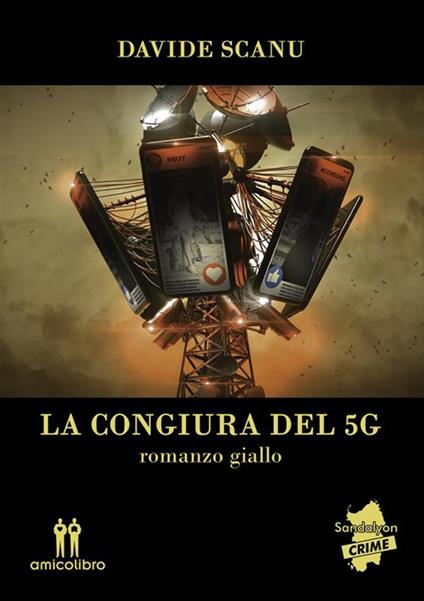 La congiura del 5G - Davide Scanu - ebook