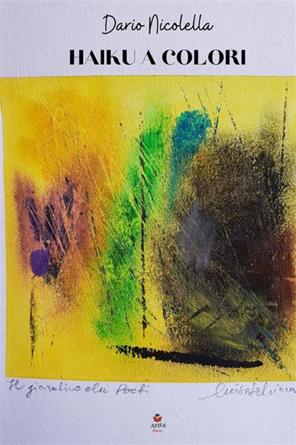 Haiku a colori - Dario Nicolella - copertina