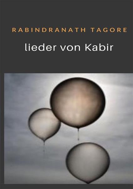Lieder von Kabir - Rabindranath Tagore - copertina