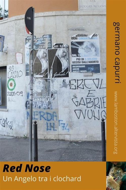 Red Nose. Un angelo tra i clochard - Germano Capurri - ebook