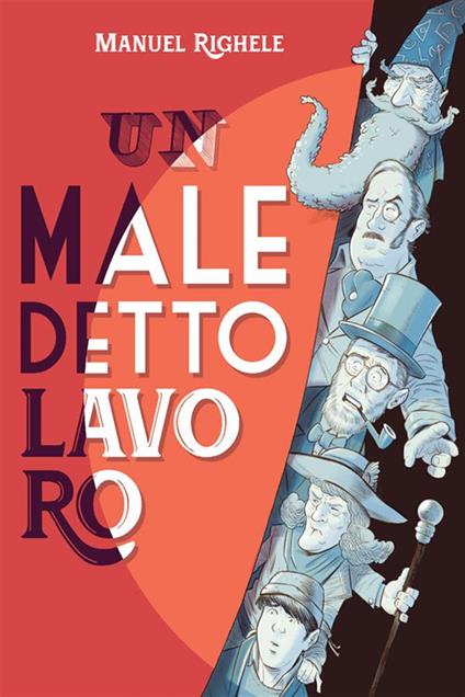 Un maledetto lavoro - Manuel Righele - copertina