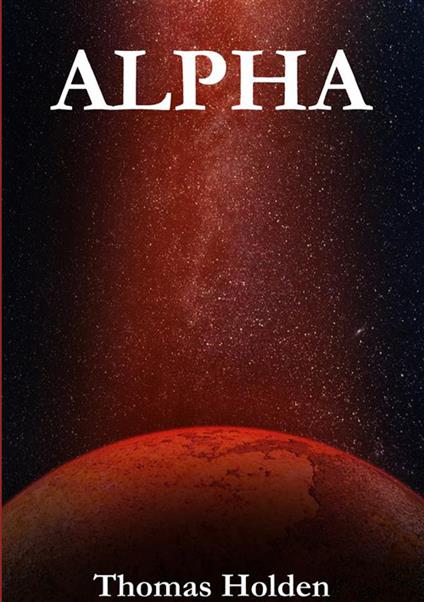 Alpha - Thomas Holden - copertina