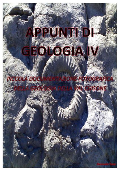 Appunti di geologia IV - Emanuele Tosco - ebook