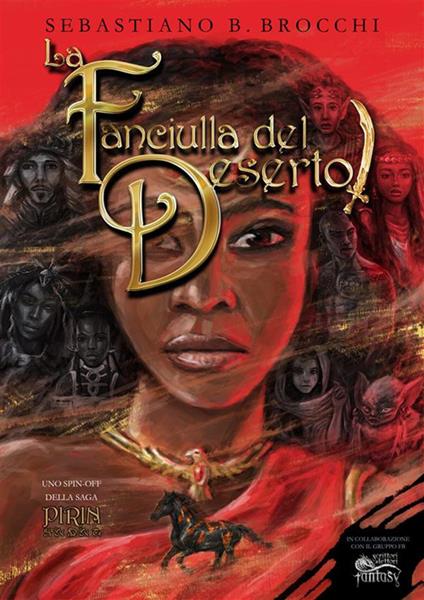 La fanciulla del deserto - Sebastiano B. Brocchi - ebook
