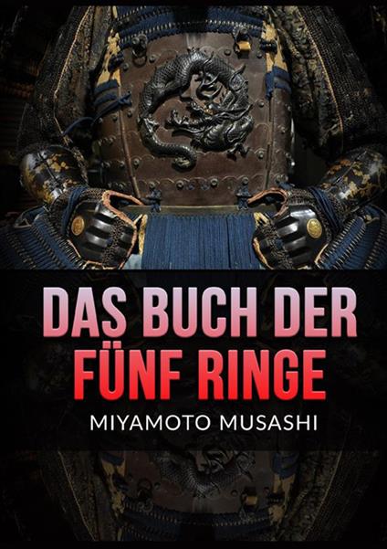 Das buch der fünf ringe - Musashi Miyamoto - copertina