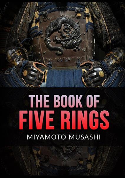 The book of five rings - Musashi Miyamoto - copertina