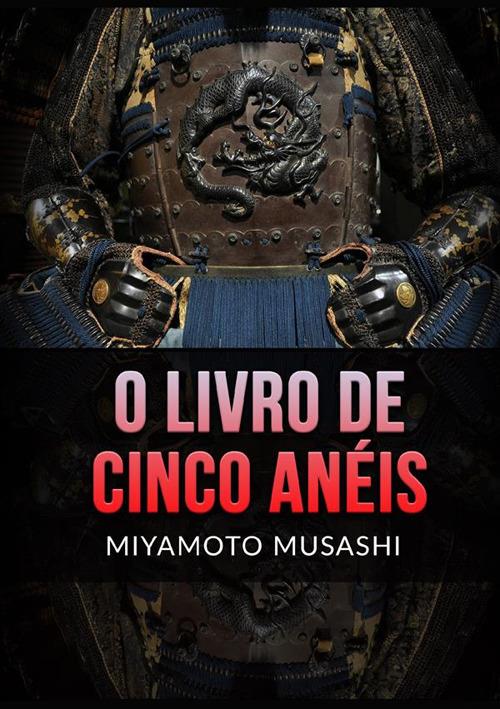 O livro de cinco anéis - Musashi Miyamoto - copertina