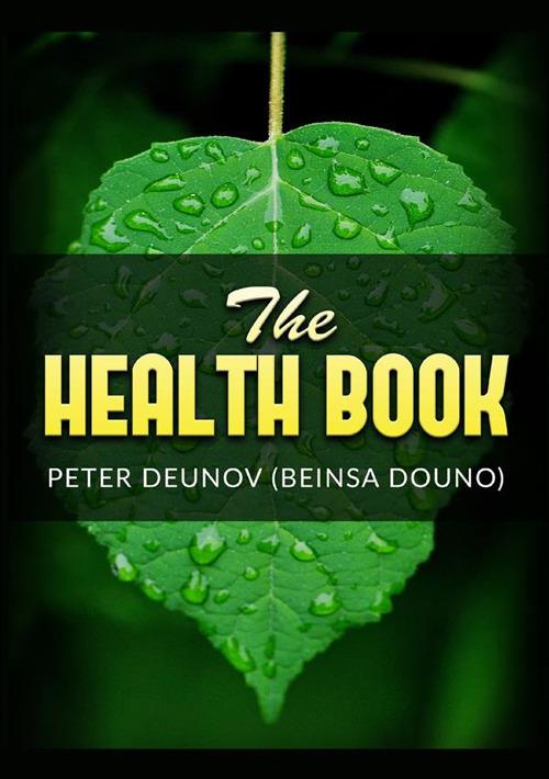 The health book - Peter Deunov - copertina
