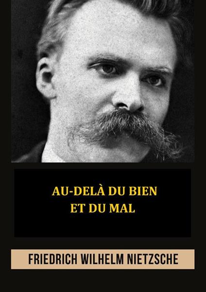 Au-delà du bien et du mal - copertina