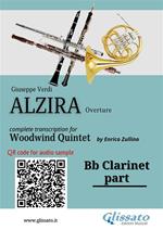 Bb Clarinet part of «Alzira» for Woodwind Quintet. Overture