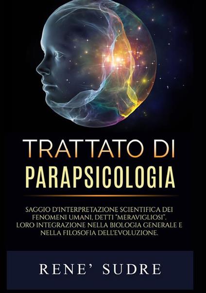 Trattato di parapsicologia - René Sudre - copertina
