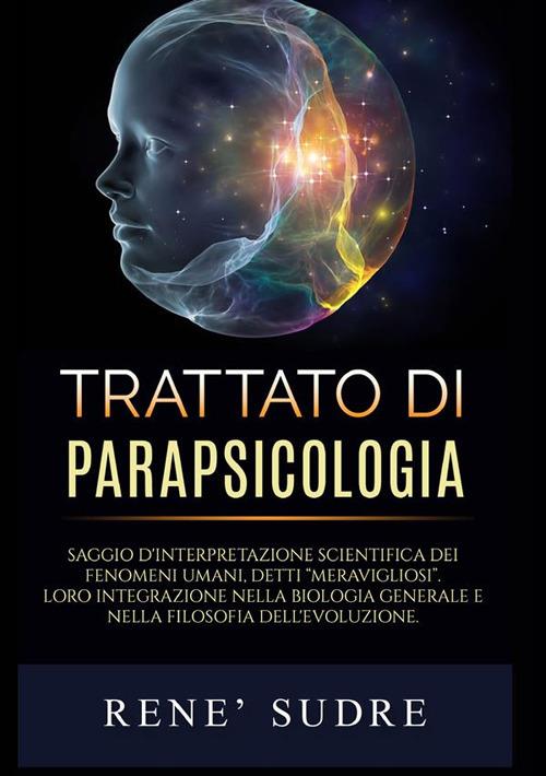 Trattato di parapsicologia - René Sudre - copertina